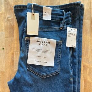 GOOD LEGS FLARE JEANS | Size 2 | Blue 004